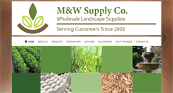 Desktop Screenshot of mw-supply.com